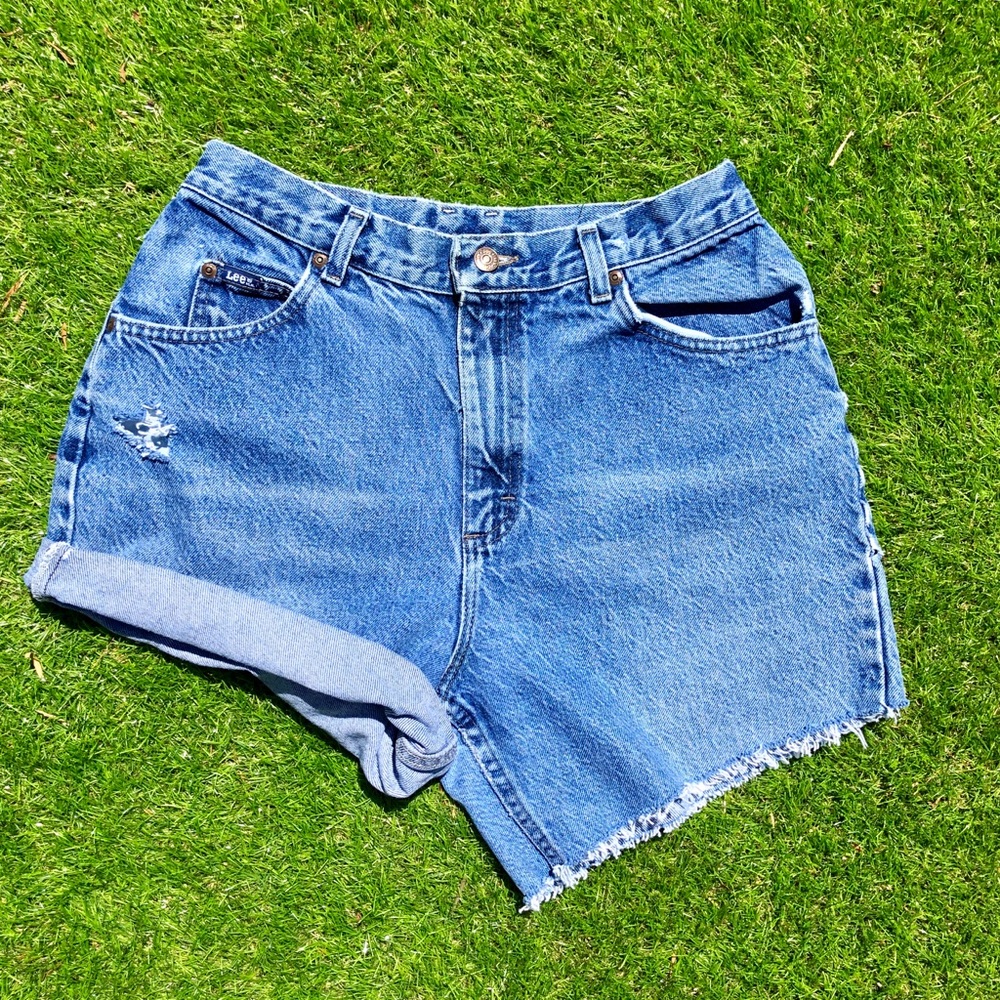 Vintage Lee Shorts (High-waisted)